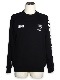 SY32 by SWEET YEARS��SHIELD LOGO P/O CREW��BLACK