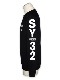 SY32 by SWEET YEARS��SHIELD LOGO P/O CREW��BLACK