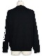 SY32 by SWEET YEARS��SHIELD LOGO P/O CREW��BLACK