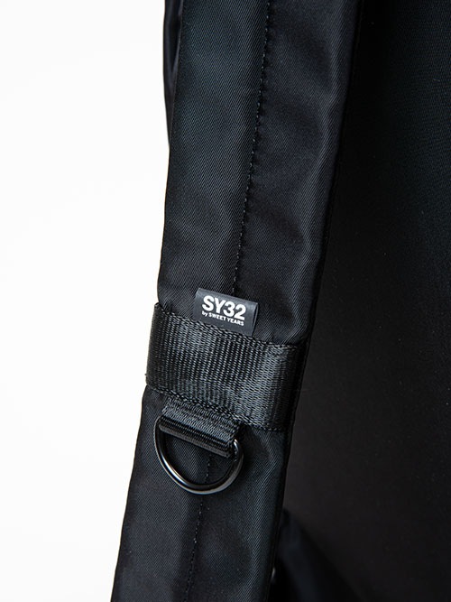 �Хå��ѥå� SLASH ZIP BACKPACK BLACK SY32 by SWEET YEARS