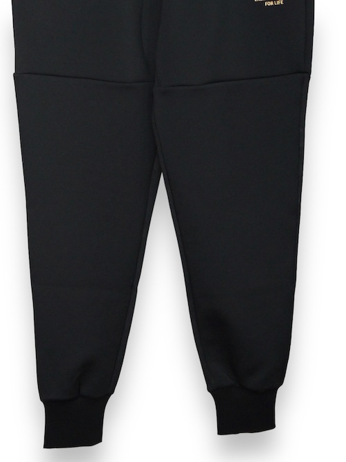 ���祬���ѥ�� DOUBLE KNIT EMBOSS CAMO SHIELD LOGO PANTS BLACK��GOLD SY32 by SWEET YEARS �����磻�����ƥ����ȥ��Х����������ȥ��䡼��