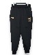 ���祬���ѥ�� DOUBLE KNIT EMBOSS CAMO SHIELD LOGO PANTS BLACK��GOLD SY32 by SWEET YEARS �����磻�����ƥ����ȥ��Х����������ȥ��䡼��
