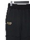 ���祬���ѥ�� DOUBLE KNIT EMBOSS CAMO SHIELD LOGO PANTS BLACK��GOLD SY32 by SWEET YEARS �����磻�����ƥ����ȥ��Х����������ȥ��䡼��