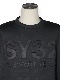 T DOUBLE KNIT EMBOSS LOGO TEE BLACK CAMO SY32 by SWEET YEARS 磻ƥȥХȥ䡼