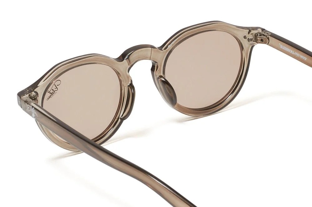 󥰥饹ڥաNo.438-4 Beaujolais Graykhaki ELEBROU eyewear ֥