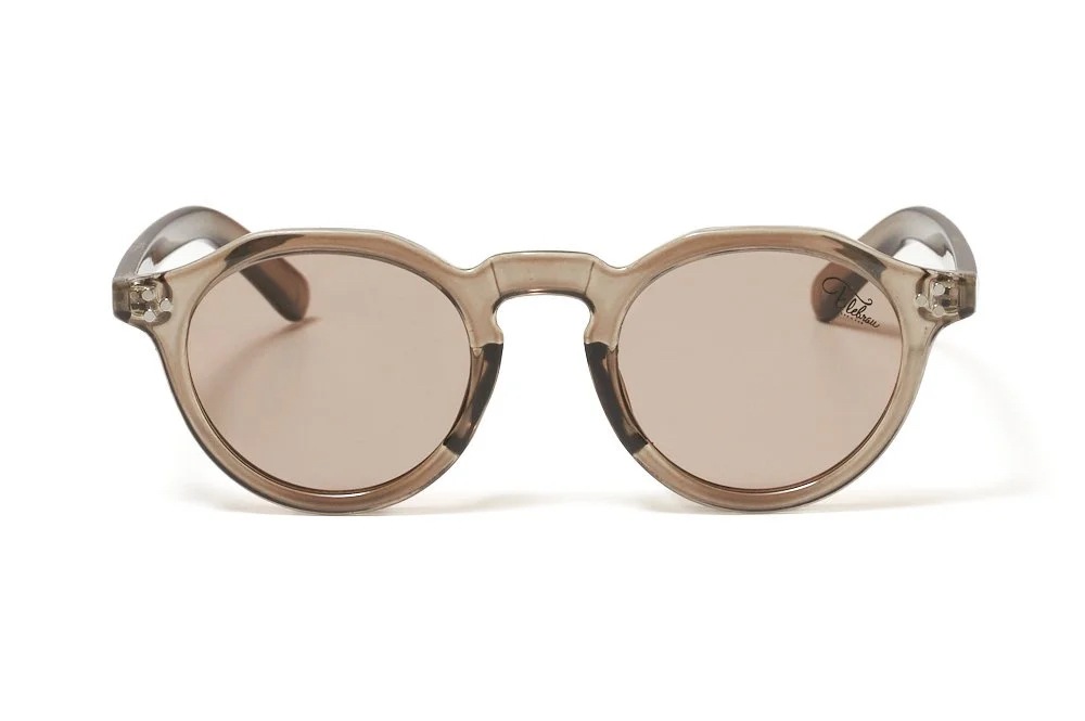 󥰥饹ڥաNo.438-4 Beaujolais Graykhaki ELEBROU eyewear ֥
