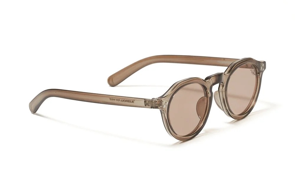 󥰥饹ڥաNo.438-4 Beaujolais Graykhaki ELEBROU eyewear ֥