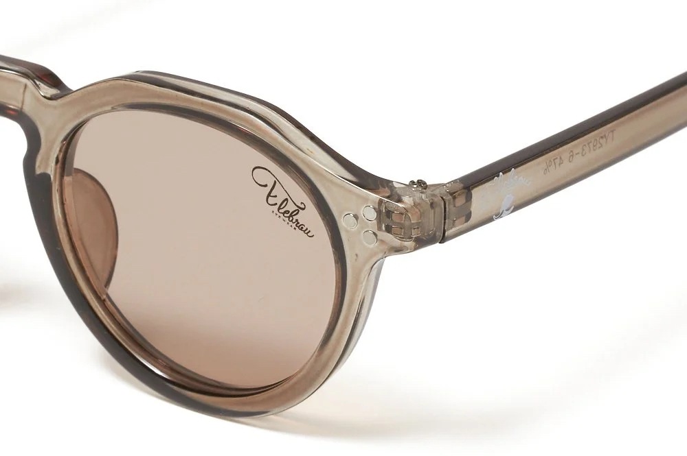 󥰥饹ڥաNo.438-4 Beaujolais Graykhaki ELEBROU eyewear ֥