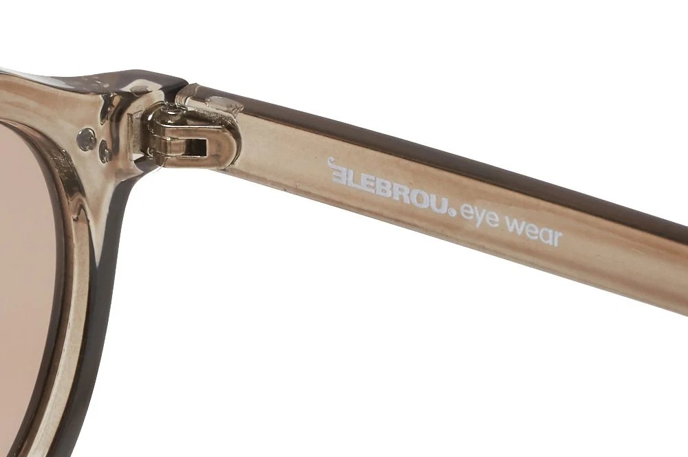 󥰥饹ڥաNo.438-4 Beaujolais Graykhaki ELEBROU eyewear ֥