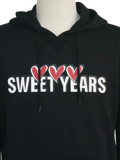 30%OFF P/O�ա��ǥ��� Sweat Parka NERO SWEET YEARS ���������ȥ��䡼��