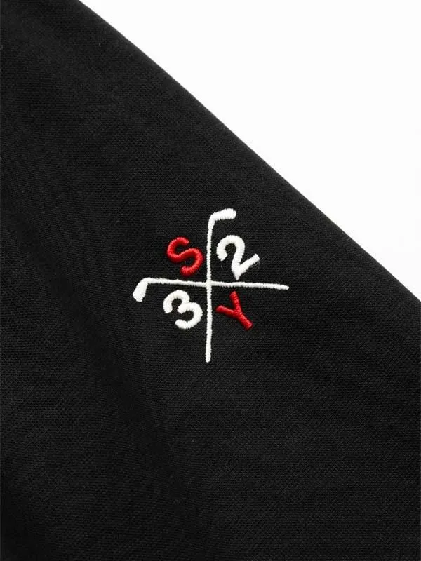 ��å��ͥå������ MODAL STRETCH MILANO MOCK NECK MEN'S BLACK SY32 by SWEET YEARS GOLF