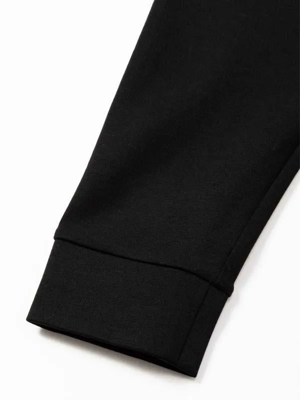 ��å��ͥå������ MODAL STRETCH MILANO MOCK NECK MEN'S BLACK SY32 by SWEET YEARS GOLF