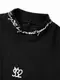 ��å��ͥå������ MODAL STRETCH MILANO MOCK NECK MEN'S BLACK SY32 by SWEET YEARS GOLF