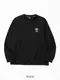 ĹµT����� 32 BACK PRINT L/S TEE BLACK SY32 by SWEET YEARS �����磻�����ƥ��ȥ��Х����������ȥ��䡼��