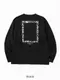 ĹµT����� 32 BACK PRINT L/S TEE BLACK SY32 by SWEET YEARS �����磻�����ƥ��ȥ��Х����������ȥ��䡼��