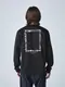 ĹµT����� 32 BACK PRINT L/S TEE BLACK SY32 by SWEET YEARS �����磻�����ƥ��ȥ��Х����������ȥ��䡼��