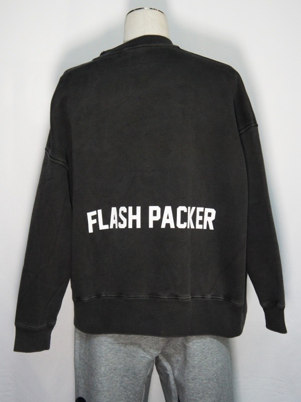 FLASH PACKER�֥��롼�ͥå��������å� [XSW-FXP] FW-13��BLACK�ڥե�å���ѥå���/FXP��