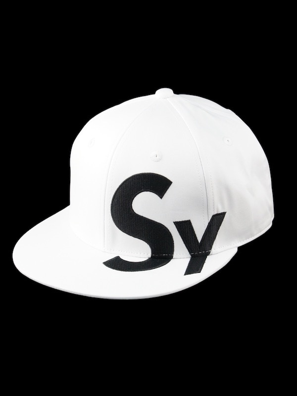 SY32 by SWEET YEARS ��SY LOGO TWILL CAP��WHITE�ڥ����磻�����ƥ��ȥ��Х����������ȥ��䡼����