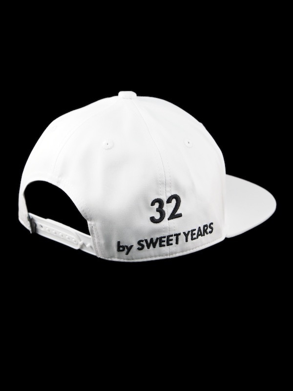 SY32 by SWEET YEARS ��SY LOGO TWILL CAP��WHITE�ڥ����磻�����ƥ��ȥ��Х����������ȥ��䡼����