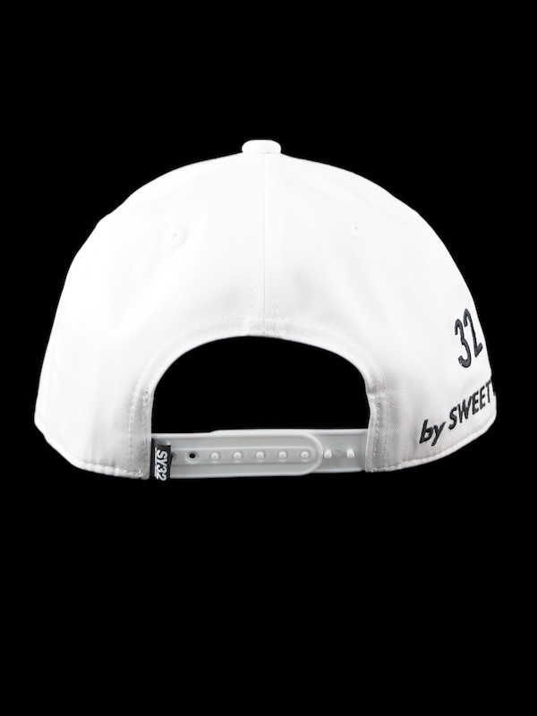SY32 by SWEET YEARS ��SY LOGO TWILL CAP��WHITE�ڥ����磻�����ƥ��ȥ��Х����������ȥ��䡼����