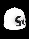 SY32 by SWEET YEARS ��SY LOGO TWILL CAP��WHITE�ڥ����磻�����ƥ��ȥ��Х����������ȥ��䡼����
