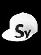 SY32 by SWEET YEARS ��SY LOGO TWILL CAP��WHITE�ڥ����磻�����ƥ��ȥ��Х����������ȥ��䡼����