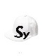 SY32 by SWEET YEARS ��SY LOGO TWILL CAP��WHITE�ڥ����磻�����ƥ��ȥ��Х����������ȥ��䡼����