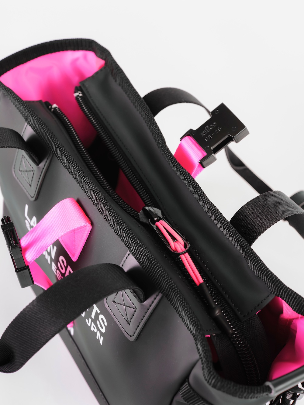 LADIN�֥ߥ˥ܥ��ȥ��BLACK��PINK�ڥ�ǥ����