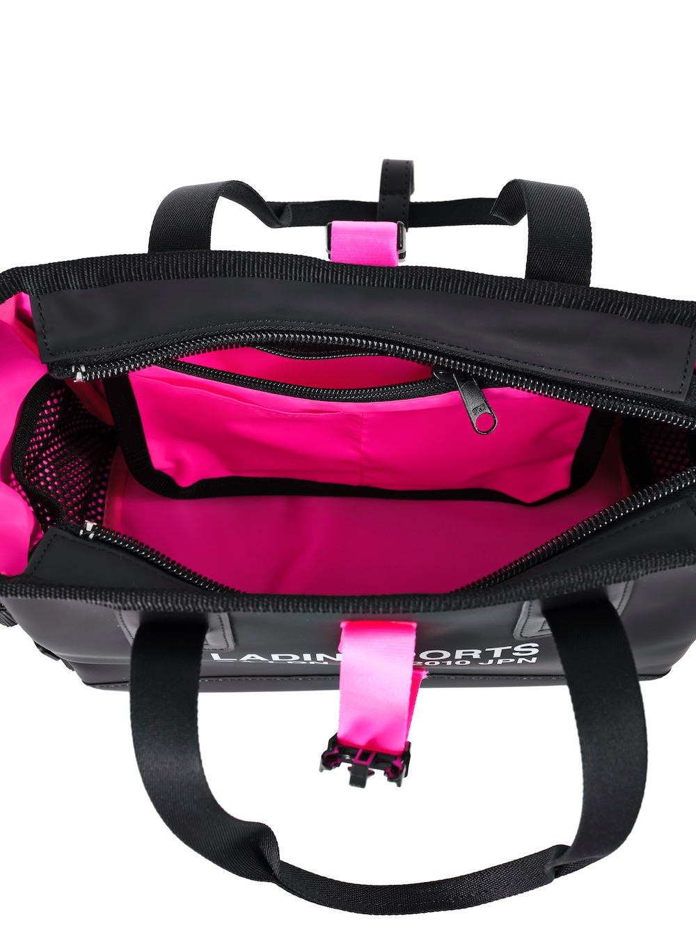 LADIN�֥ߥ˥ܥ��ȥ��BLACK��PINK�ڥ�ǥ����