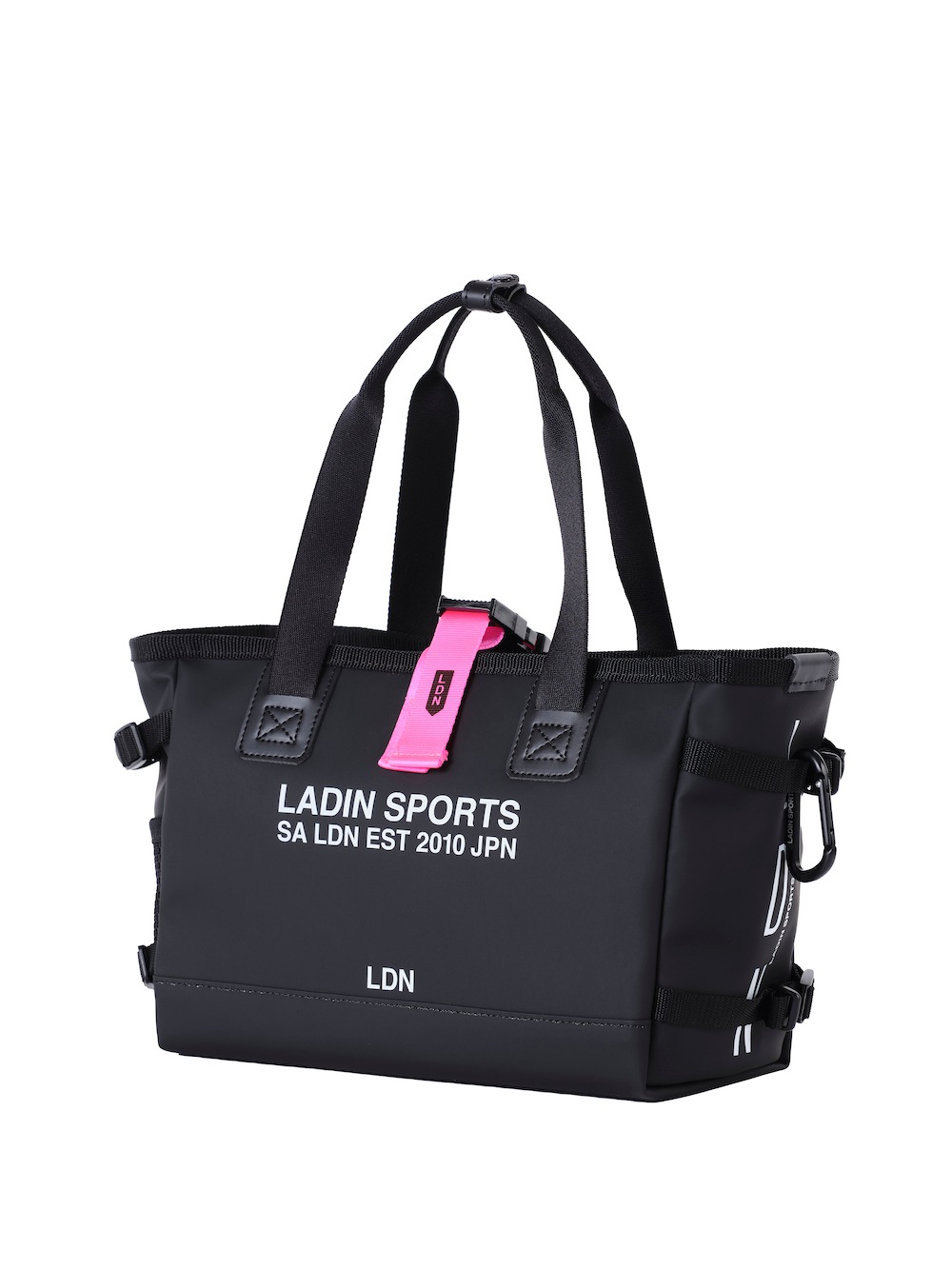 LADIN�֥ߥ˥ܥ��ȥ��BLACK��PINK�ڥ�ǥ����