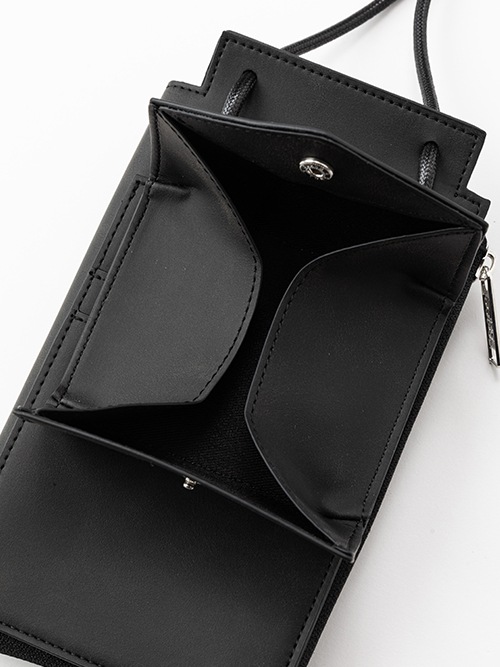 WALLET SMARTPHONE SHOULDER BLACK SY32 by SWEET YEARS �����磻�����ƥ��ȥ��Х����������ȥ��䡼��