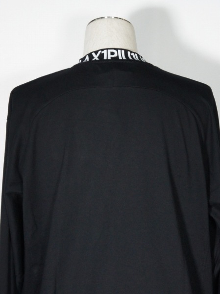 1PIU1UGUALE3 RELAX�֥磻�ɥͥå�����ĹµT����ġ�BLACK