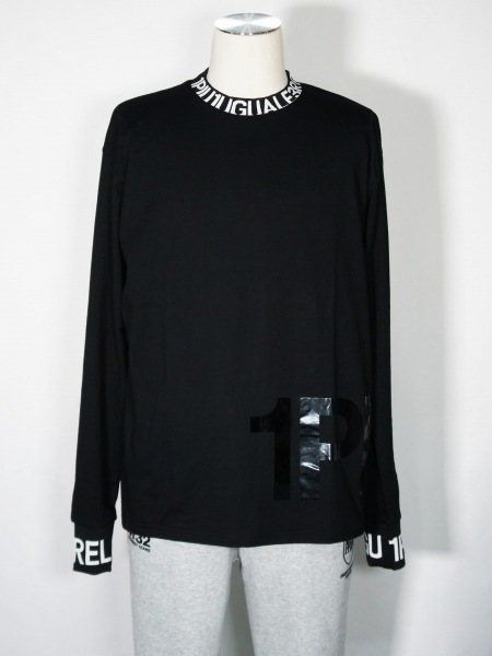 1PIU1UGUALE3 RELAX�֥磻�ɥͥå�����ĹµT����ġ�BLACK