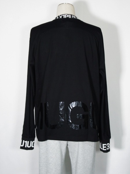 1PIU1UGUALE3 RELAX�֥磻�ɥͥå�����ĹµT����ġ�BLACK