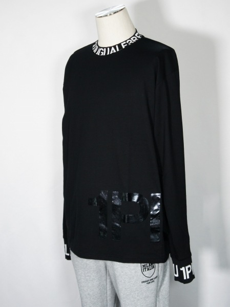 1PIU1UGUALE3 RELAX�֥磻�ɥͥå�����ĹµT����ġ�BLACK