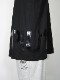 1PIU1UGUALE3 RELAX�֥磻�ɥͥå�����ĹµT����ġ�BLACK