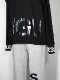 1PIU1UGUALE3 RELAX�֥磻�ɥͥå�����ĹµT����ġ�BLACK