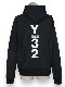 PO�ա��ǥ��� DOUBLE KNIT EMBOSS CAMO SHIELD LOGOP/O HOODIE BLACK��WHITE SY32 by SWEET YEARS �����磻�����ƥ��ȥ��Х����������ȥ��䡼��