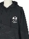 PO�ա��ǥ��� DOUBLE KNIT EMBOSS CAMO SHIELD LOGOP/O HOODIE BLACK��WHITE SY32 by SWEET YEARS �����磻�����ƥ��ȥ��Х����������ȥ��䡼��