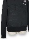 PO�ա��ǥ��� DOUBLE KNIT EMBOSS CAMO SHIELD LOGOP/O HOODIE BLACK��WHITE SY32 by SWEET YEARS �����磻�����ƥ��ȥ��Х����������ȥ��䡼��
