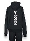 PO�ա��ǥ��� DOUBLE KNIT EMBOSS CAMO SHIELD LOGOP/O HOODIE BLACK��WHITE SY32 by SWEET YEARS �����磻�����ƥ��ȥ��Х����������ȥ��䡼��