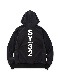 PO�ա��ǥ��� DOUBLE KNIT EMBOSS CAMO SHIELD LOGOP/O HOODIE BLACK��WHITE SY32 by SWEET YEARS �����磻�����ƥ��ȥ��Х����������ȥ��䡼��
