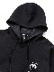 PO�ա��ǥ��� DOUBLE KNIT EMBOSS CAMO SHIELD LOGOP/O HOODIE BLACK��WHITE SY32 by SWEET YEARS �����磻�����ƥ��ȥ��Х����������ȥ��䡼��