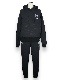 PO�ա��ǥ��� DOUBLE KNIT EMBOSS CAMO SHIELD LOGOP/O HOODIE BLACK��WHITE SY32 by SWEET YEARS �����磻�����ƥ��ȥ��Х����������ȥ��䡼��