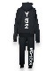 PO�ա��ǥ��� DOUBLE KNIT EMBOSS CAMO SHIELD LOGOP/O HOODIE BLACK��WHITE SY32 by SWEET YEARS �����磻�����ƥ��ȥ��Х����������ȥ��䡼��