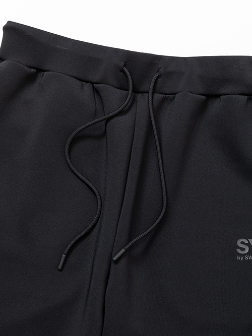 ���硼�ȥѥ�� DOUBLE KNIT EMBROIDERY LOGO SHORT PANTS BLACK SY32 by SWEET YEARS �����磻�����ƥ����ȥ��Х����������ȥ��䡼��