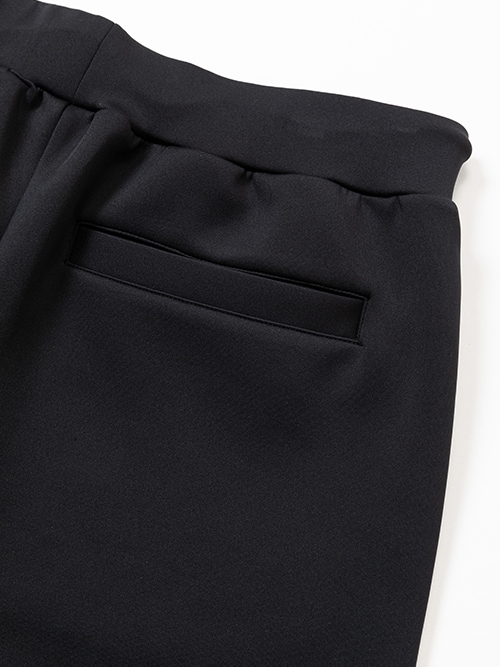 ���硼�ȥѥ�� DOUBLE KNIT EMBROIDERY LOGO SHORT PANTS BLACK SY32 by SWEET YEARS �����磻�����ƥ����ȥ��Х����������ȥ��䡼��