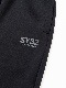 ���硼�ȥѥ�� DOUBLE KNIT EMBROIDERY LOGO SHORT PANTS BLACK SY32 by SWEET YEARS �����磻�����ƥ����ȥ��Х����������ȥ��䡼��