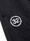 ���硼�ȥѥ�� DOUBLE KNIT EMBROIDERY LOGO SHORT PANTS BLACK SY32 by SWEET YEARS �����磻�����ƥ����ȥ��Х����������ȥ��䡼��