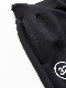 ���硼�ȥѥ�� DOUBLE KNIT EMBROIDERY LOGO SHORT PANTS BLACK SY32 by SWEET YEARS �����磻�����ƥ����ȥ��Х����������ȥ��䡼��